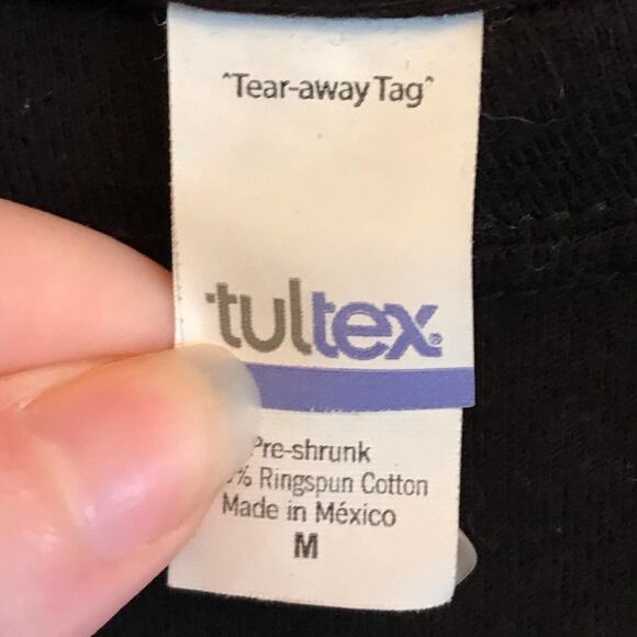 Tultex M Panic at the Disco black band t-shirt Vintage - Picture 5 of 7